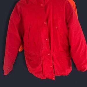 Eddie Bauer Men's Red Ski Jacket